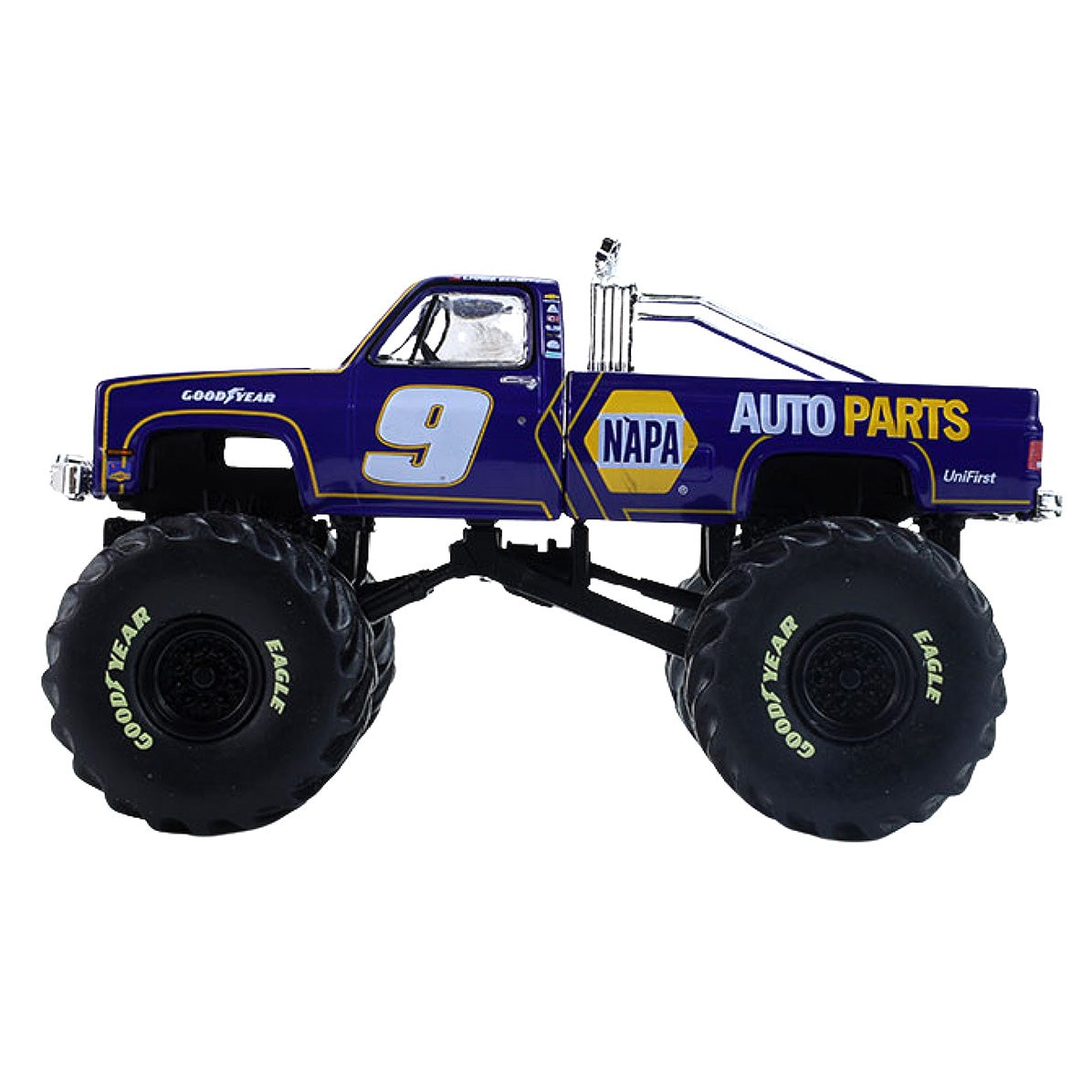 Chase Elliott NAPA 1:64 1984 Chevrolet C-20 Monster Truck Diecast