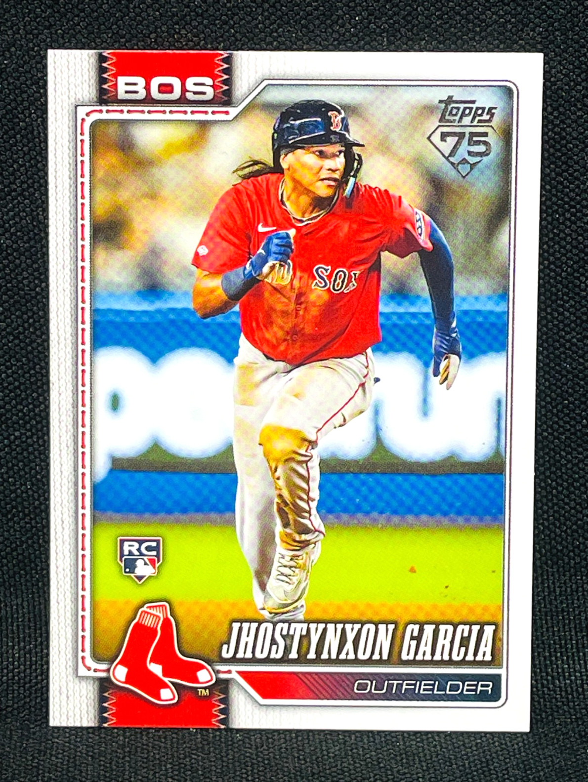 2026 Topps Series One Baseball Card #316 – JHOSTYNXON GARCIA RC – BOSTON RED SOX