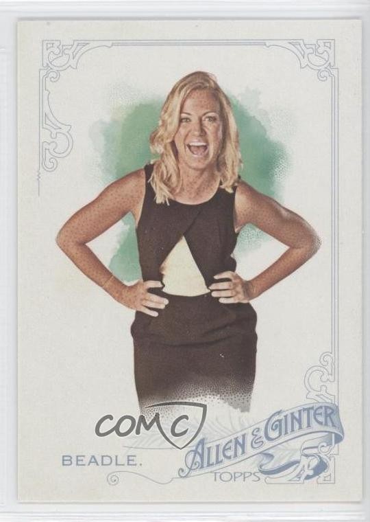 2015 Topps Allen & Ginter’s Michelle Beadle #92 Rookie RC 4w3