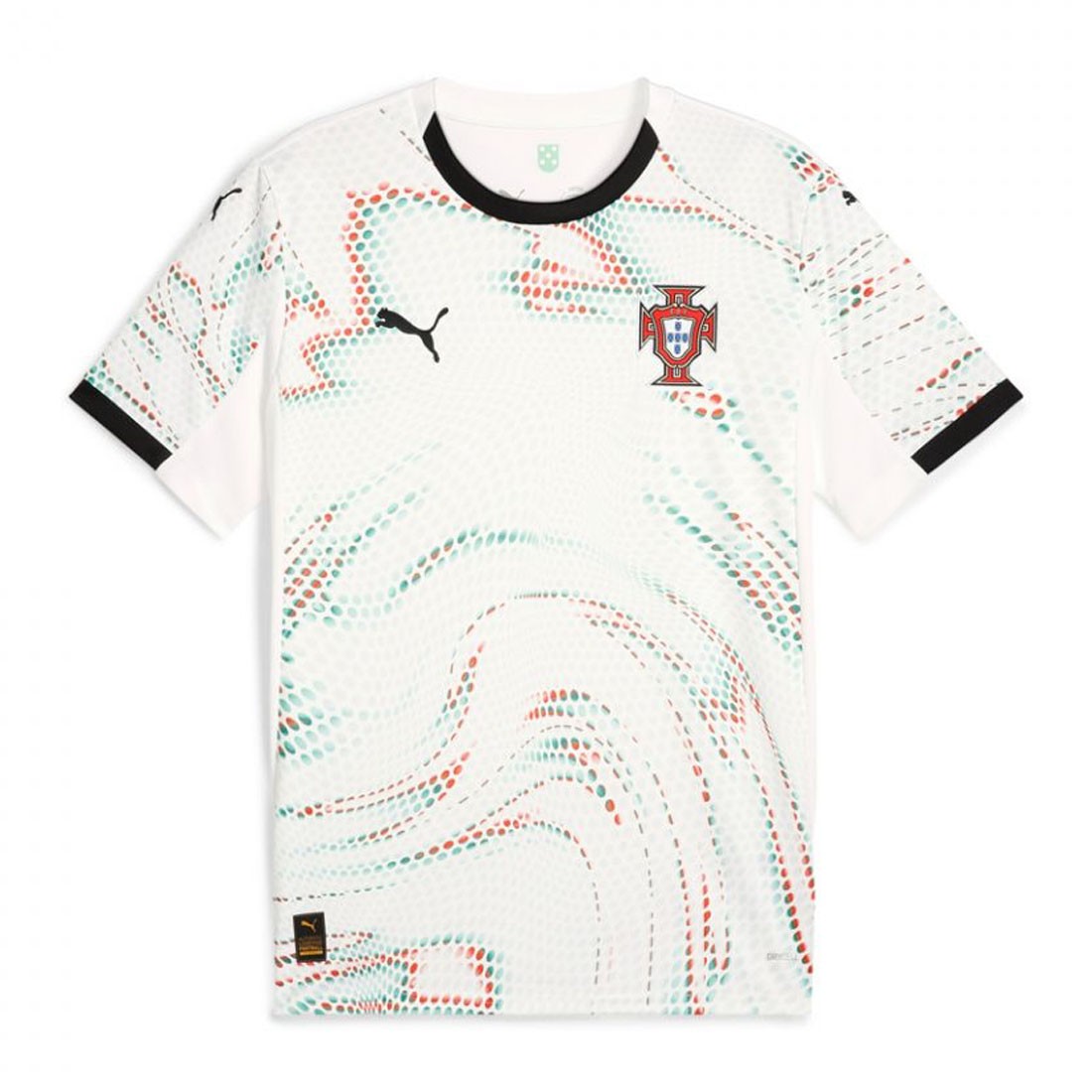 Puma Portugal Authentic Football Jersey Men’s 2025 Official Away Shirt