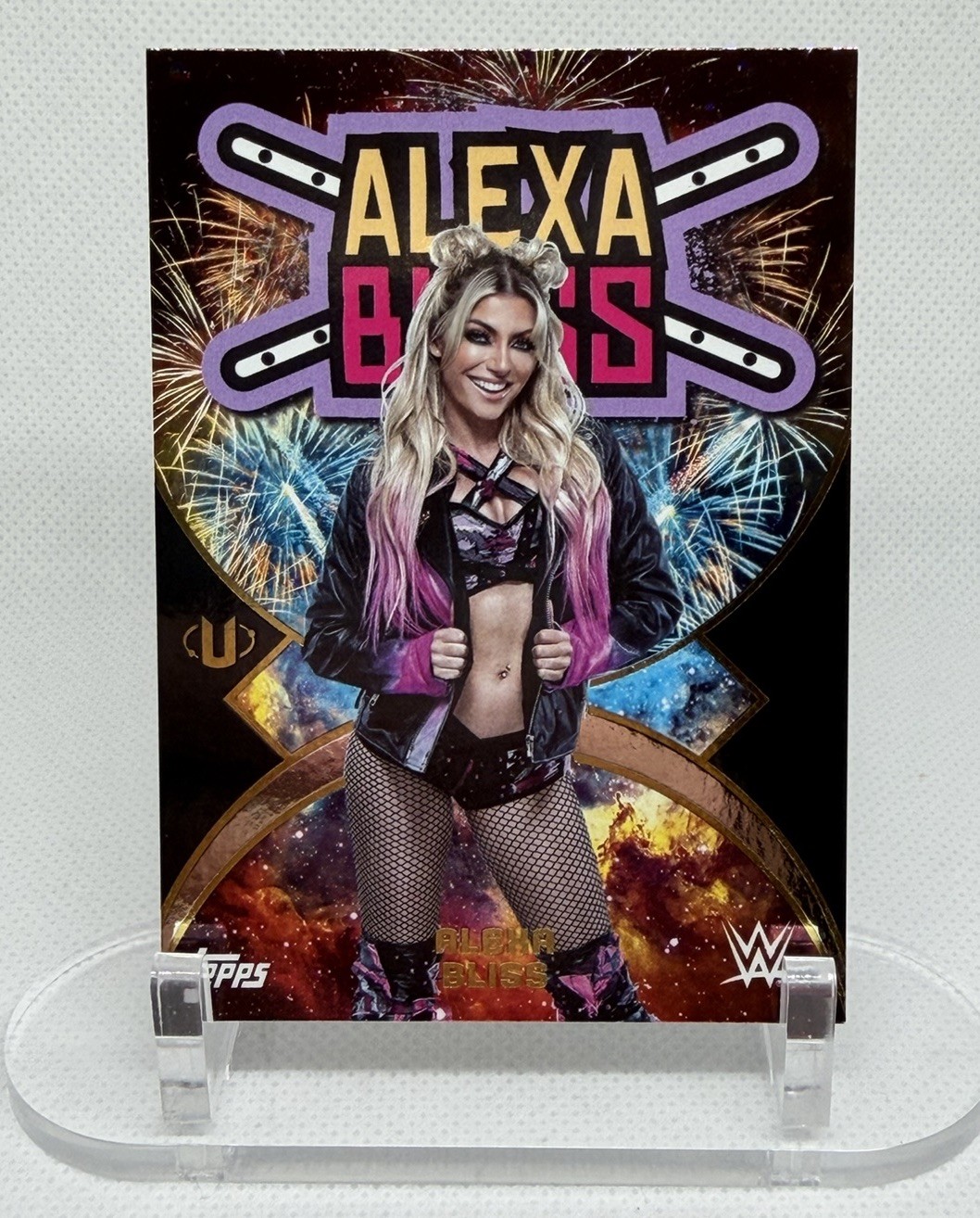 Topps Alexa Bliss Namesakes Insert #NMS-12 2025 Topps Universe WWE