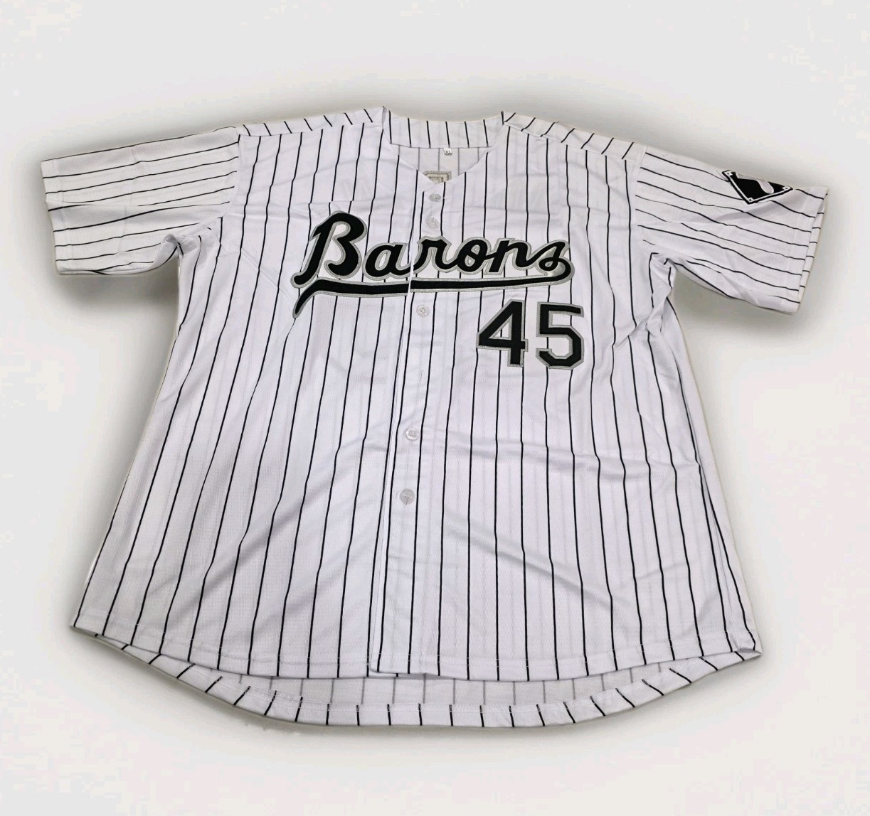 🔥 Michael Jordan 🔥 #45 Birmingham Barons 1994 Minor League Baseball Jersey XL