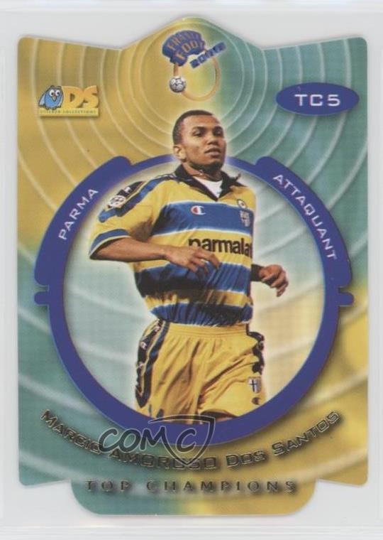 1999-00 DS Card Collections France Foot Top Champions Marcio Amoroso #TC5 g6p