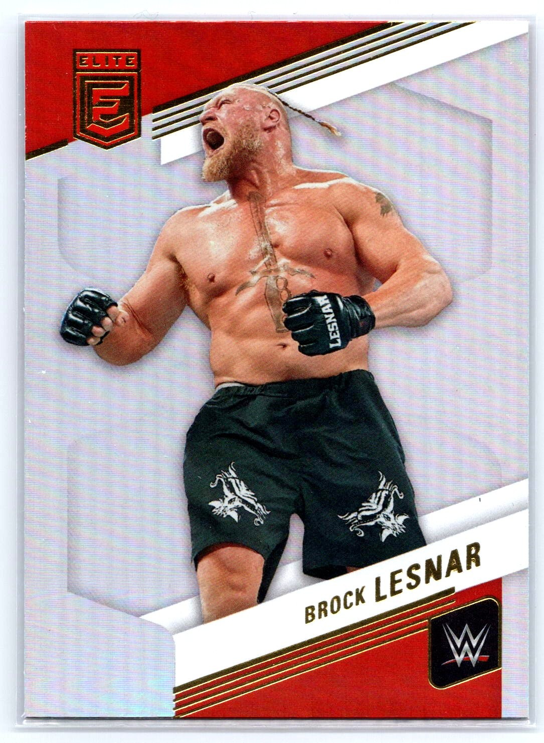 2023 Donruss Elite WWE #36 Brock Lesnar