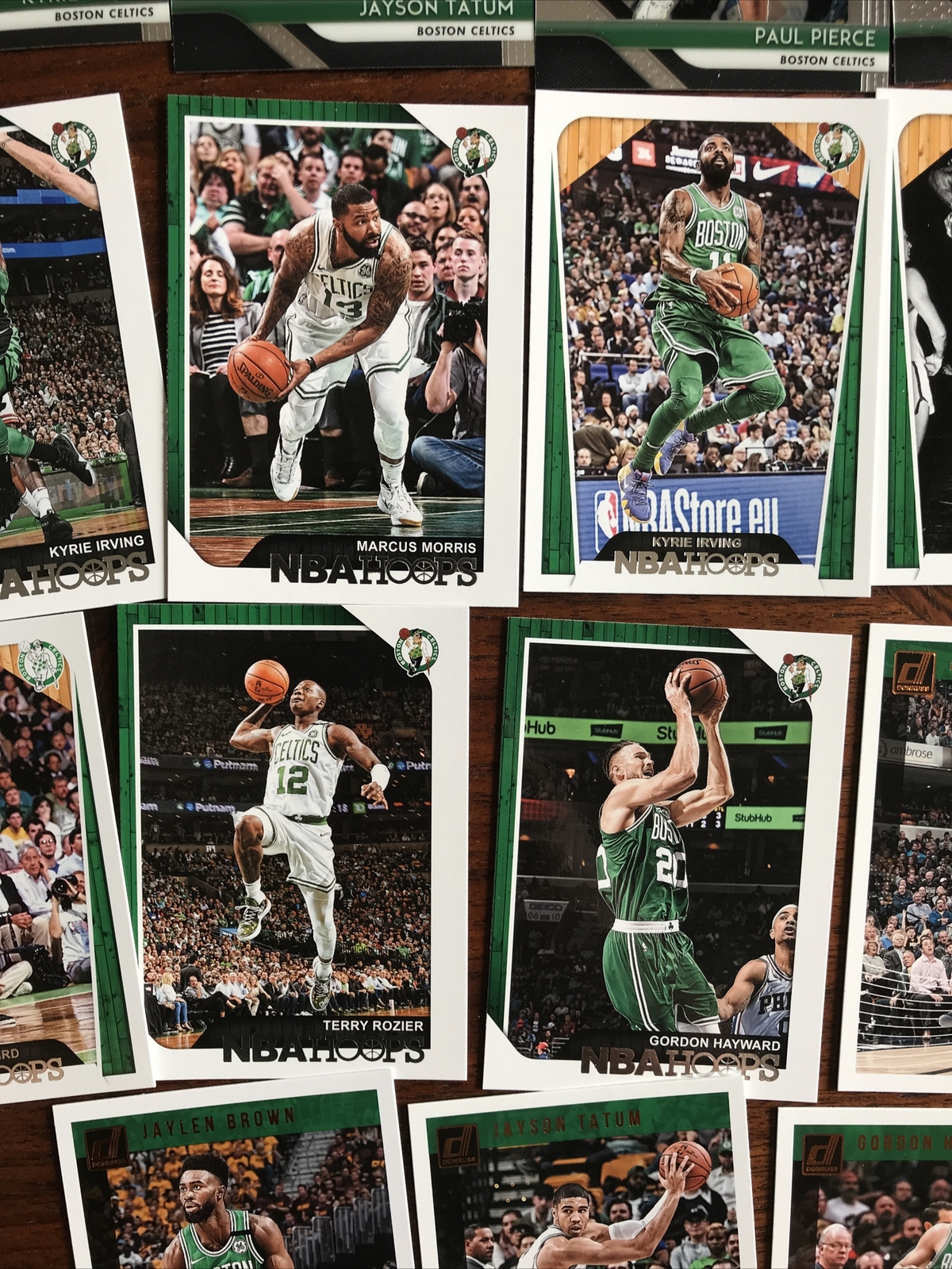Boston Celtics Includes Tatum, Brown, Hayward, Russell, Bird, Pierce Option #1
