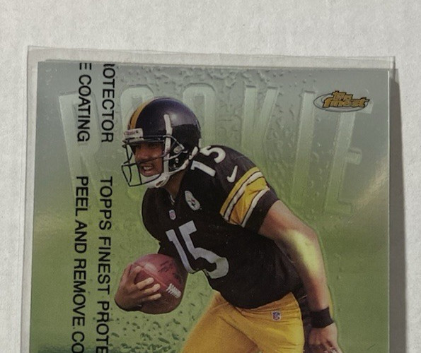 Hines Ward 1998 Topps Finest Rookie Card #148 RC W/ Protective Coating
