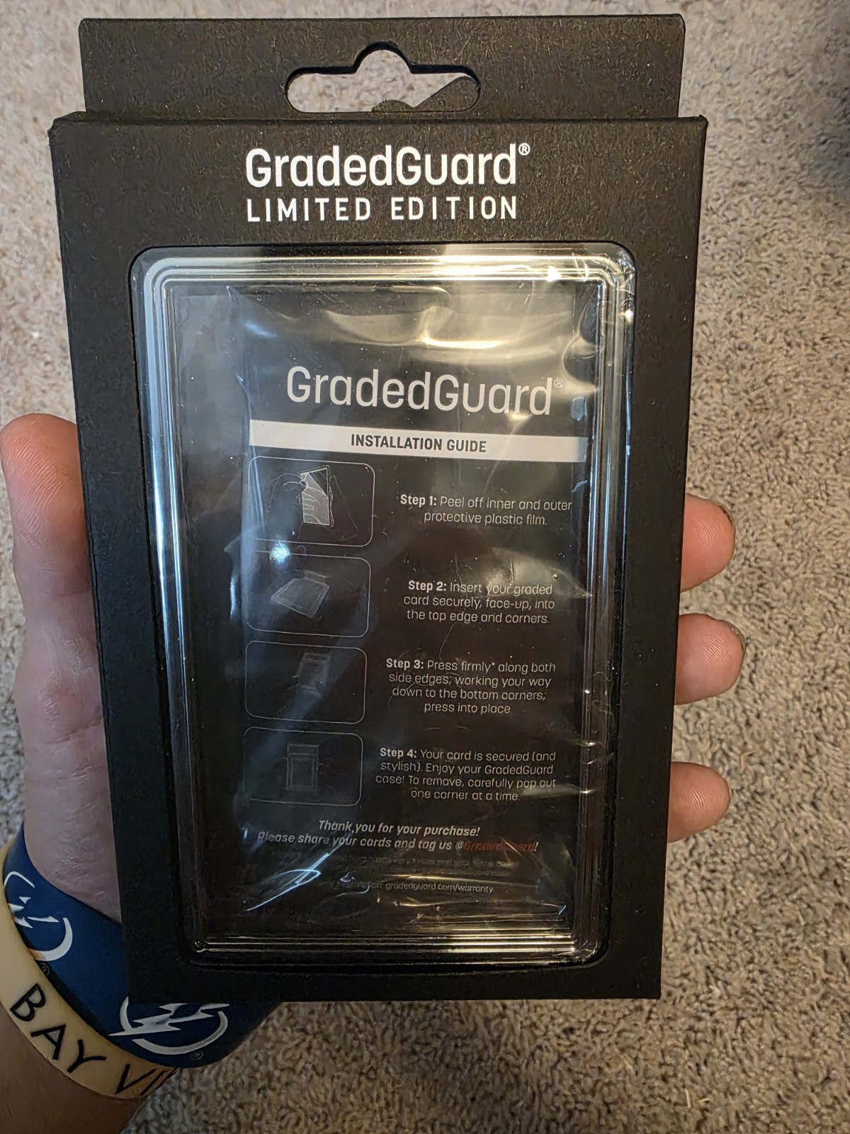 Gradedguard Limited Edition Silver PSA V1