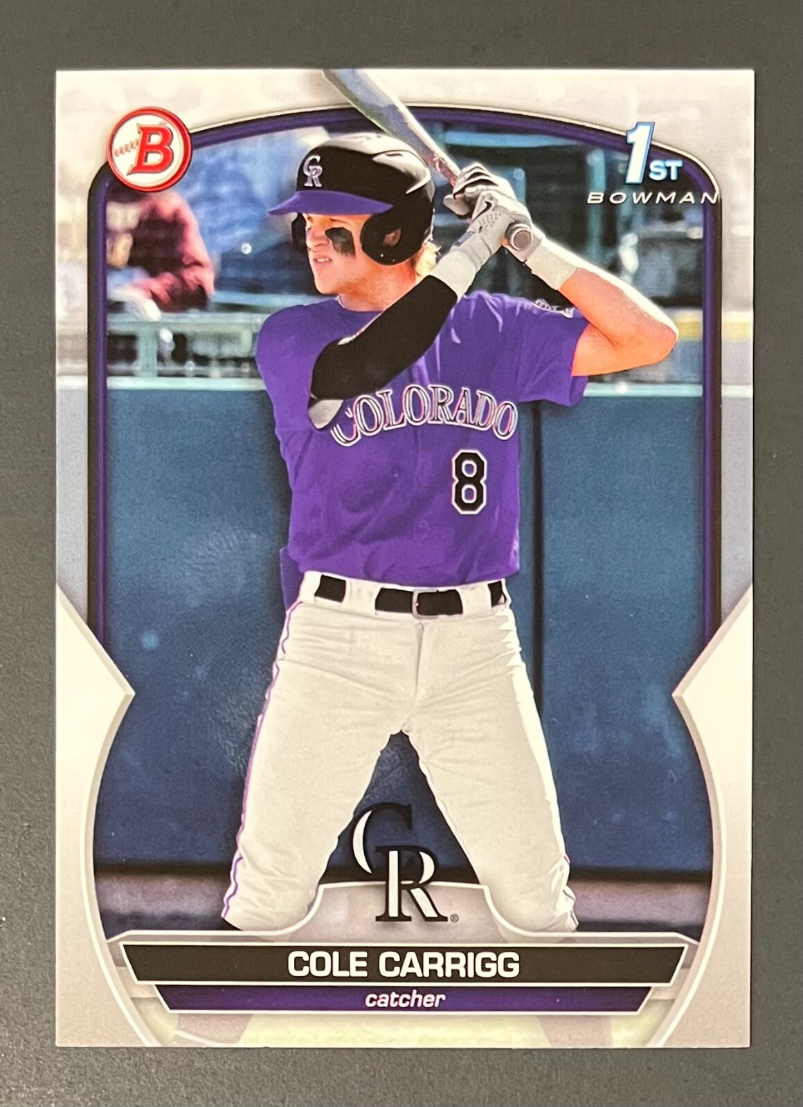 ⚾(pick) Colorado Rockies 2023 Bowman DRAFT (AUTOs, sapphire, Asia) 🟣⚫