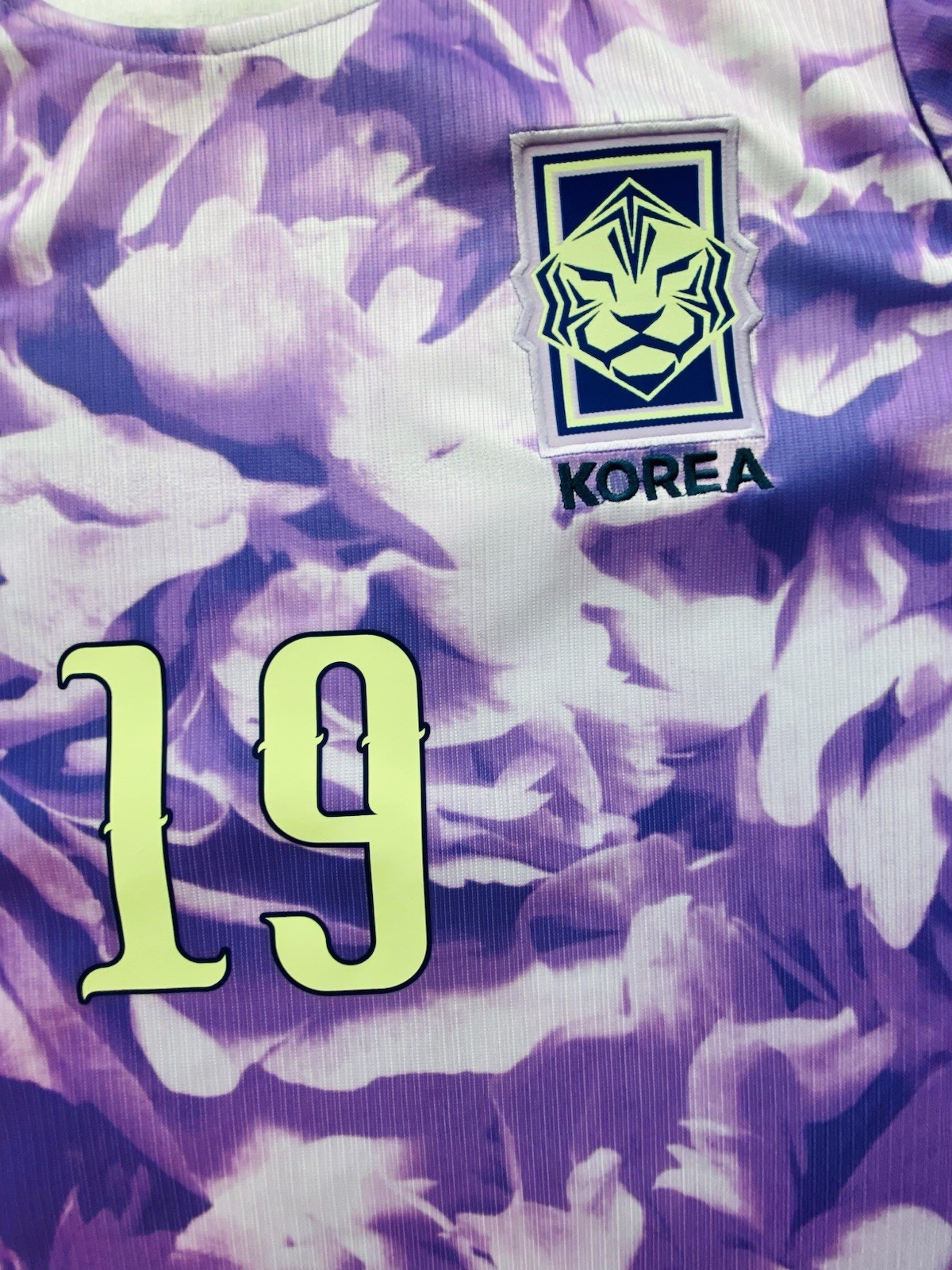 South Korea Team World Cup 2026 Away Player Soccer Jersey Fan Version