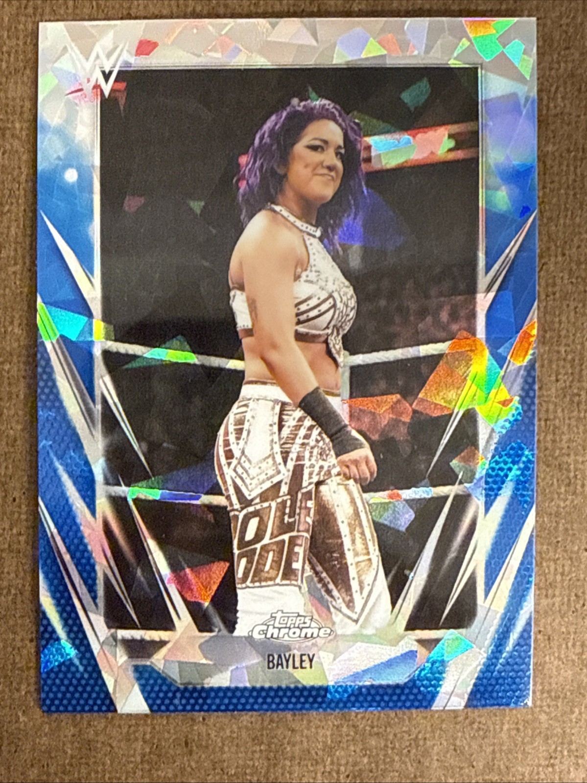 2026 Topps Chrome SAPPHIRE WWE Wrestling Base Cards #1-200 You Pick/Choose! READ