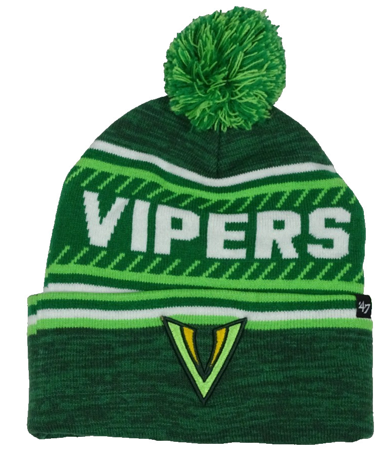Vintage Tampa Bay Vipers XFL ’47 Unisex Adult Winter Beanie