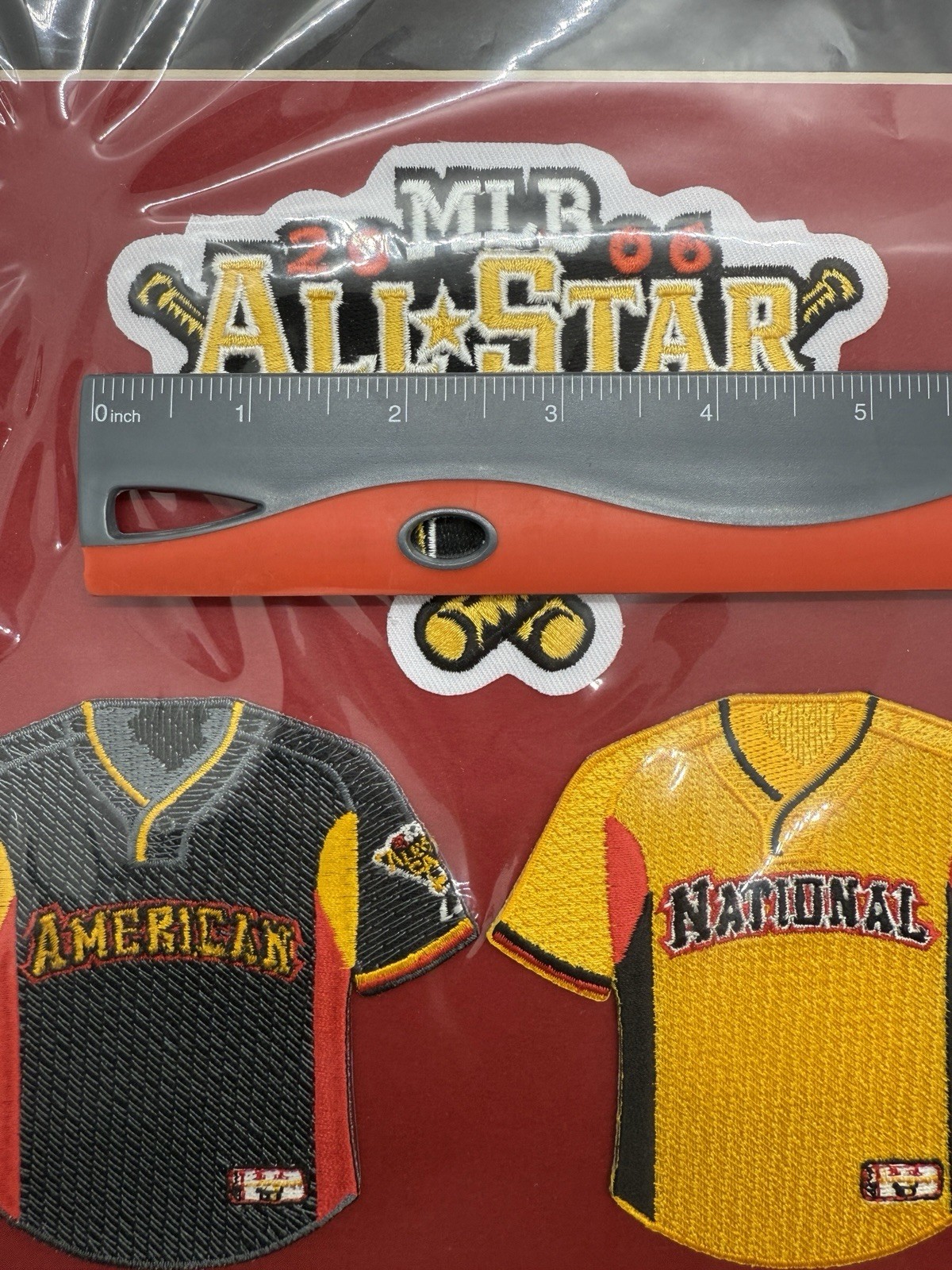The Emblem Source 2006 All-Star Game Mini Team Jersey MLB Collectible | 11×14
