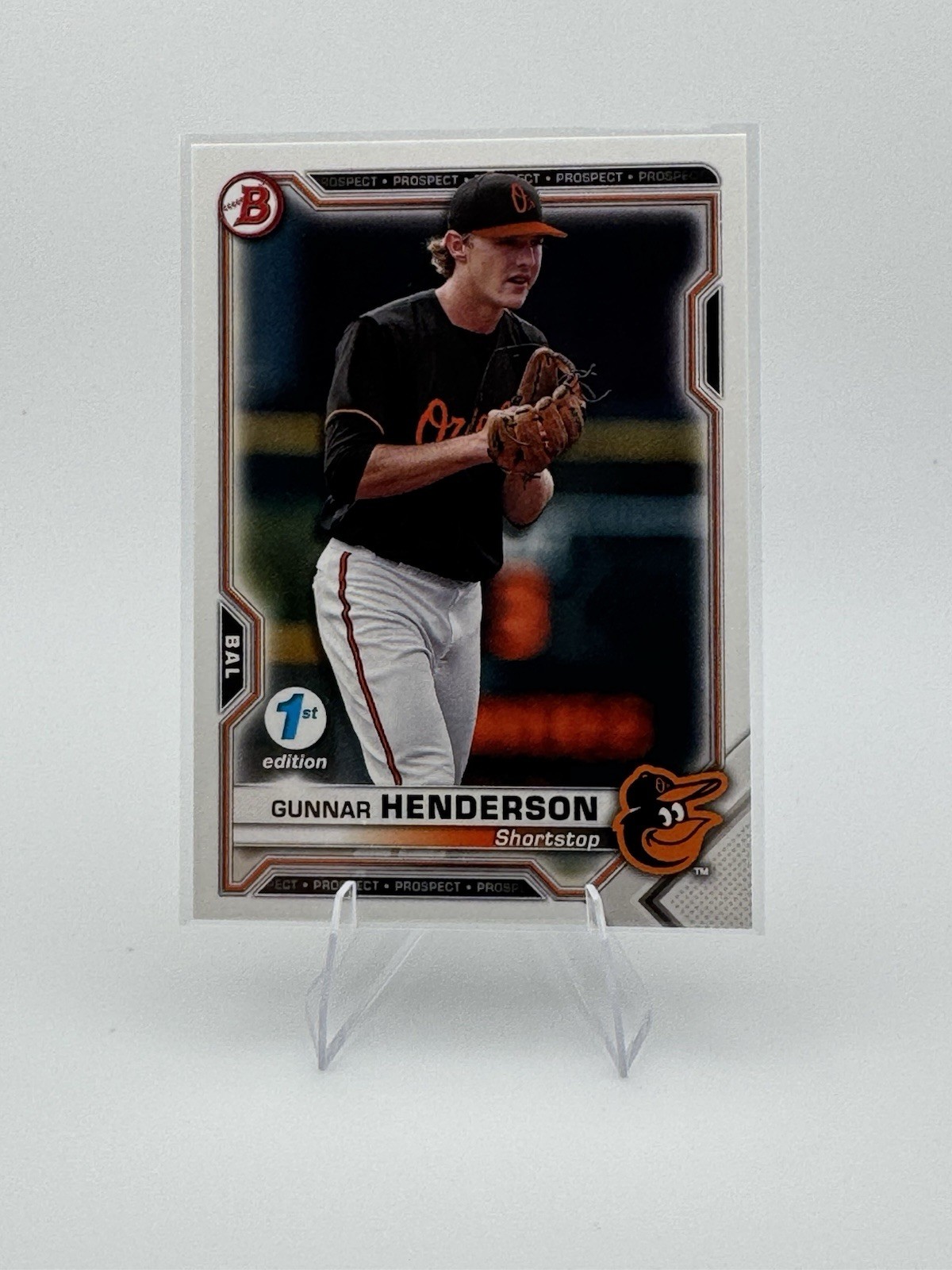 2021 Bowman 1st Edition Gunnar Henderson #BFE-49