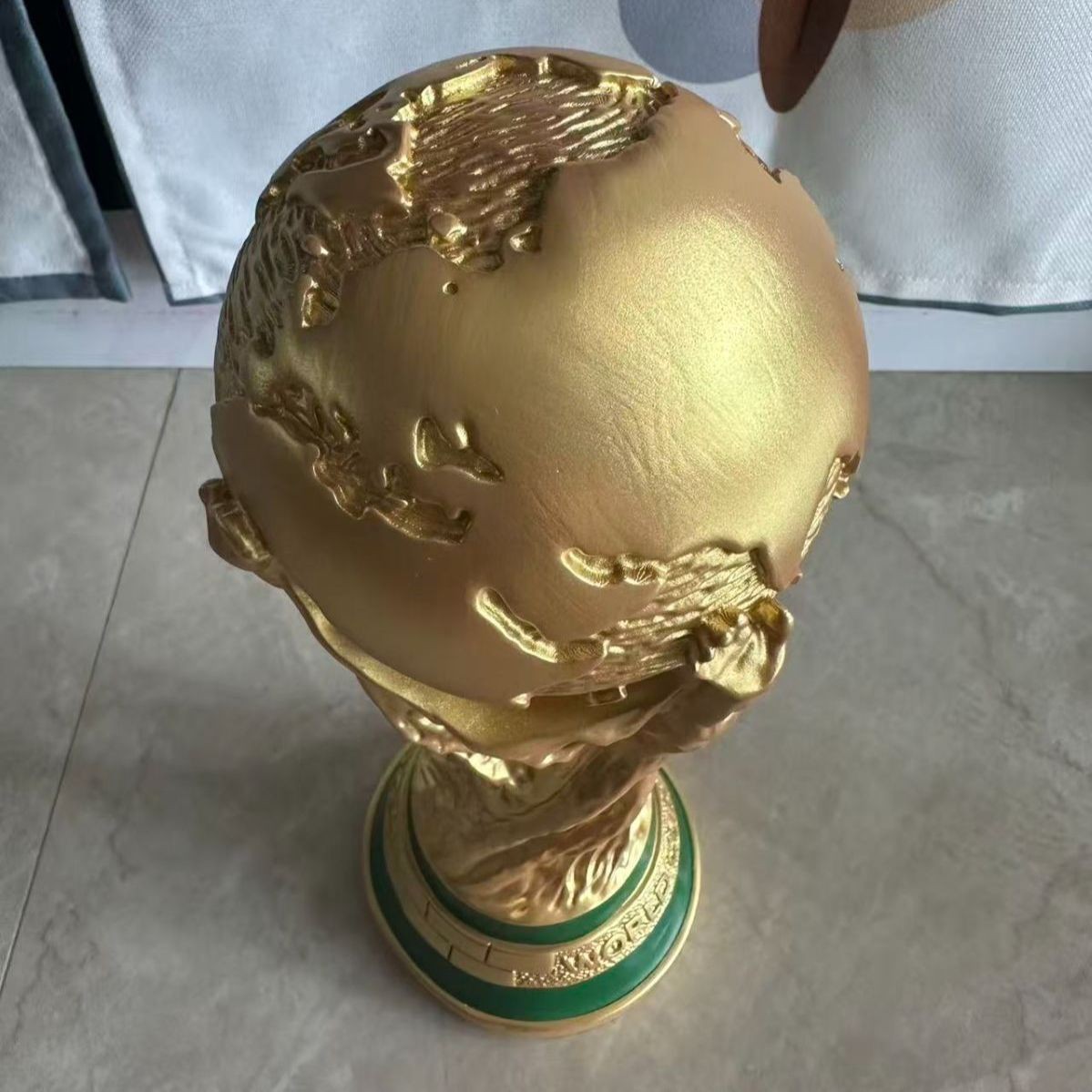 FIFA World Cup Trophy Replica 36cm Full Size Qatar 2022 Champions Model JP FS