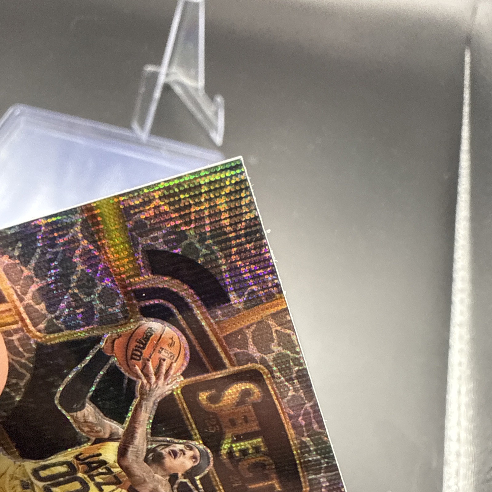 Jordan Clarkson 2023-24 Select Concourse Elephant Prizm #33 Utah Jazz