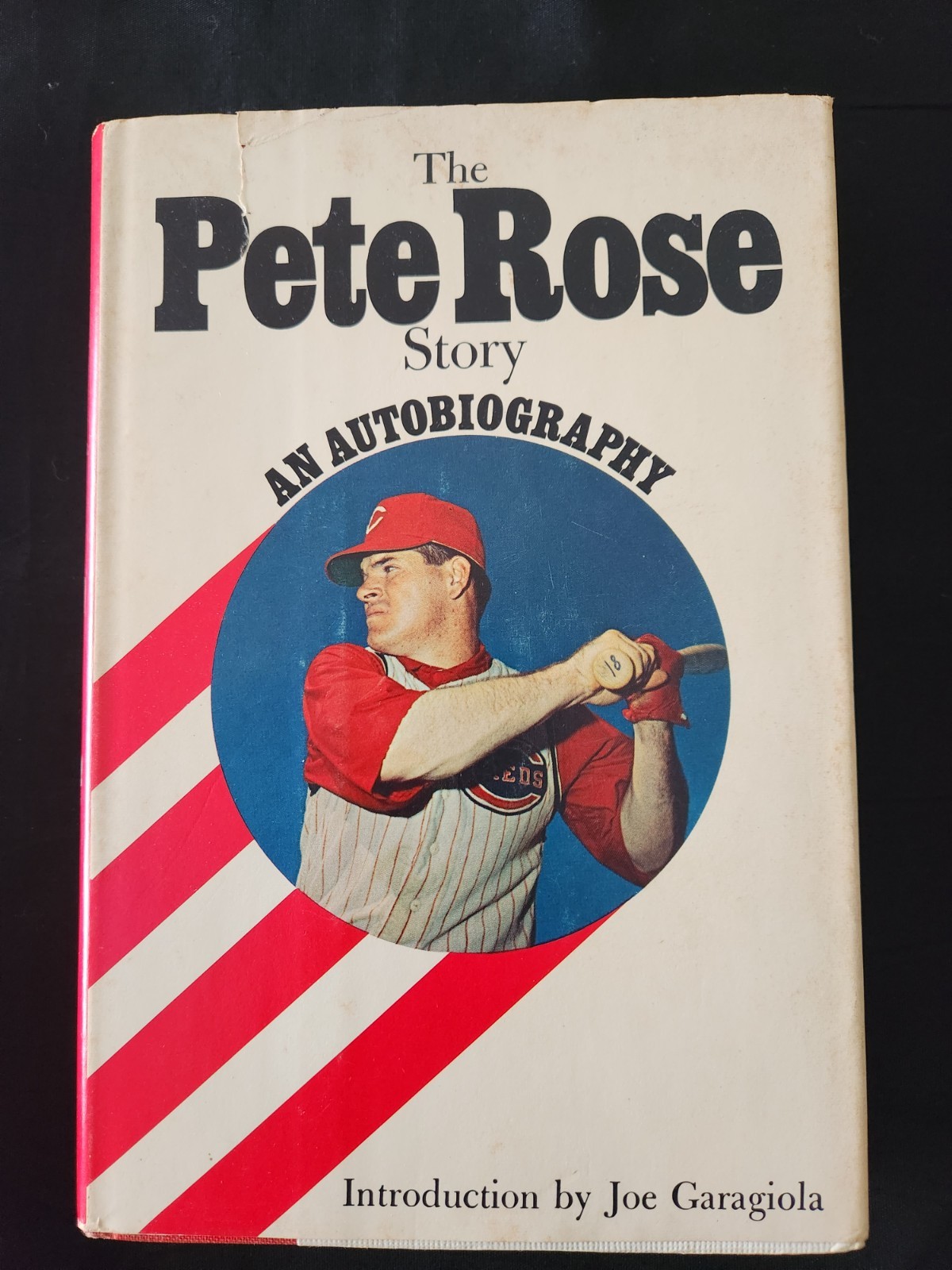 The Pete Rose Story: An Autobiography 1970 1st Edition Book Signed Auto