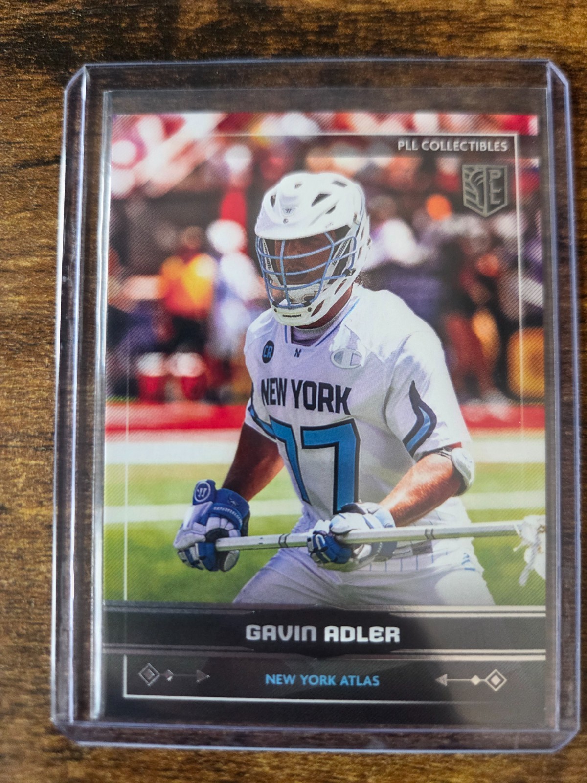 2024 PLL Lacrosse Fieldside Gavin Adler #81 New York Atlas