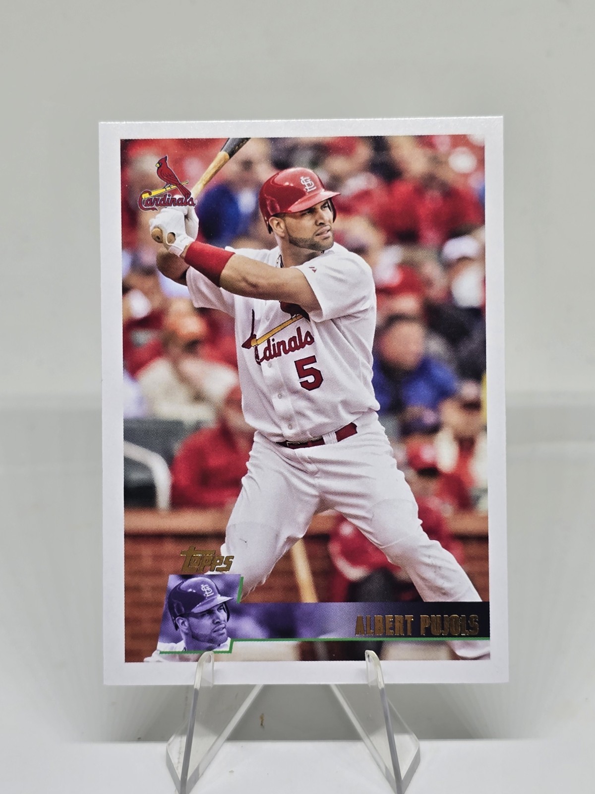 Albert Pujols Cardinals 8 Card Lot 2026 Topps All Different