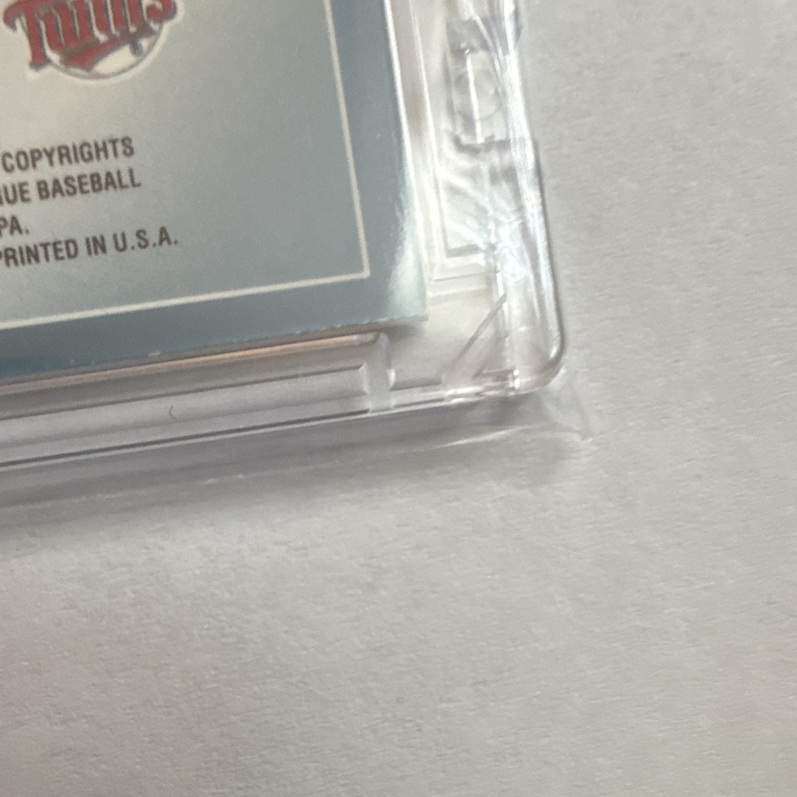 2004 Skybox Autographics Jerseygraphics Torii Hunter J-TH2 Blue /250