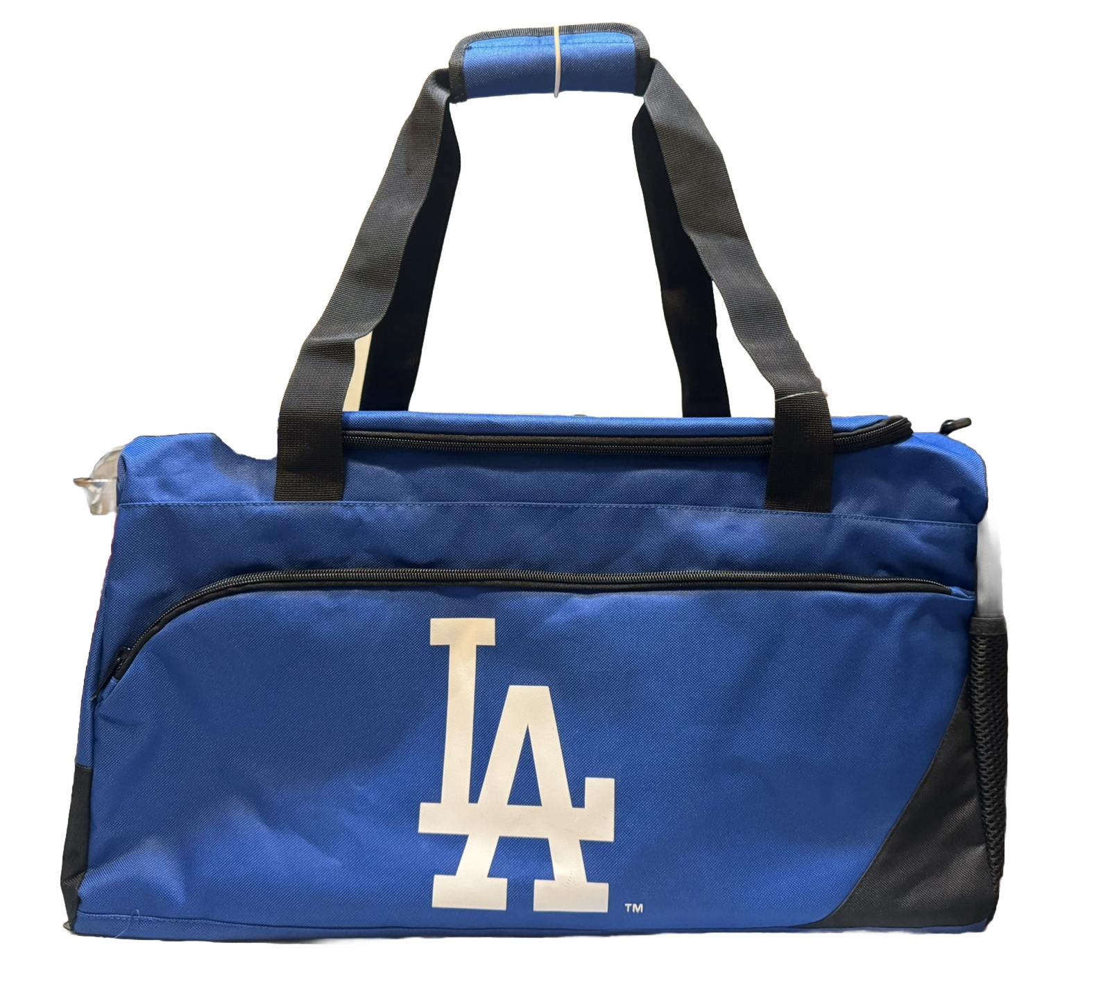 MLB Los Angeles Dodgers Solid Big Logo Duffle Bag