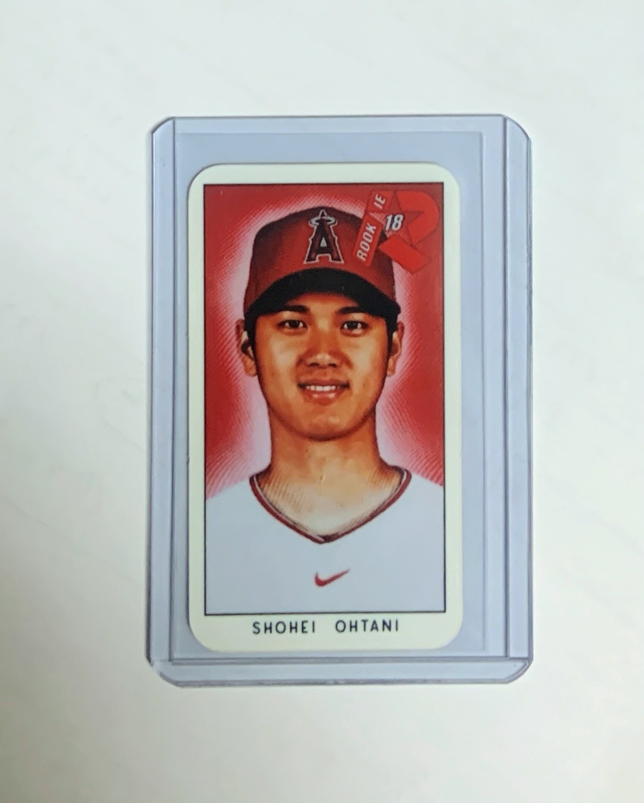 2018 Shohei Ohtani Rookie RC Tobacco Card