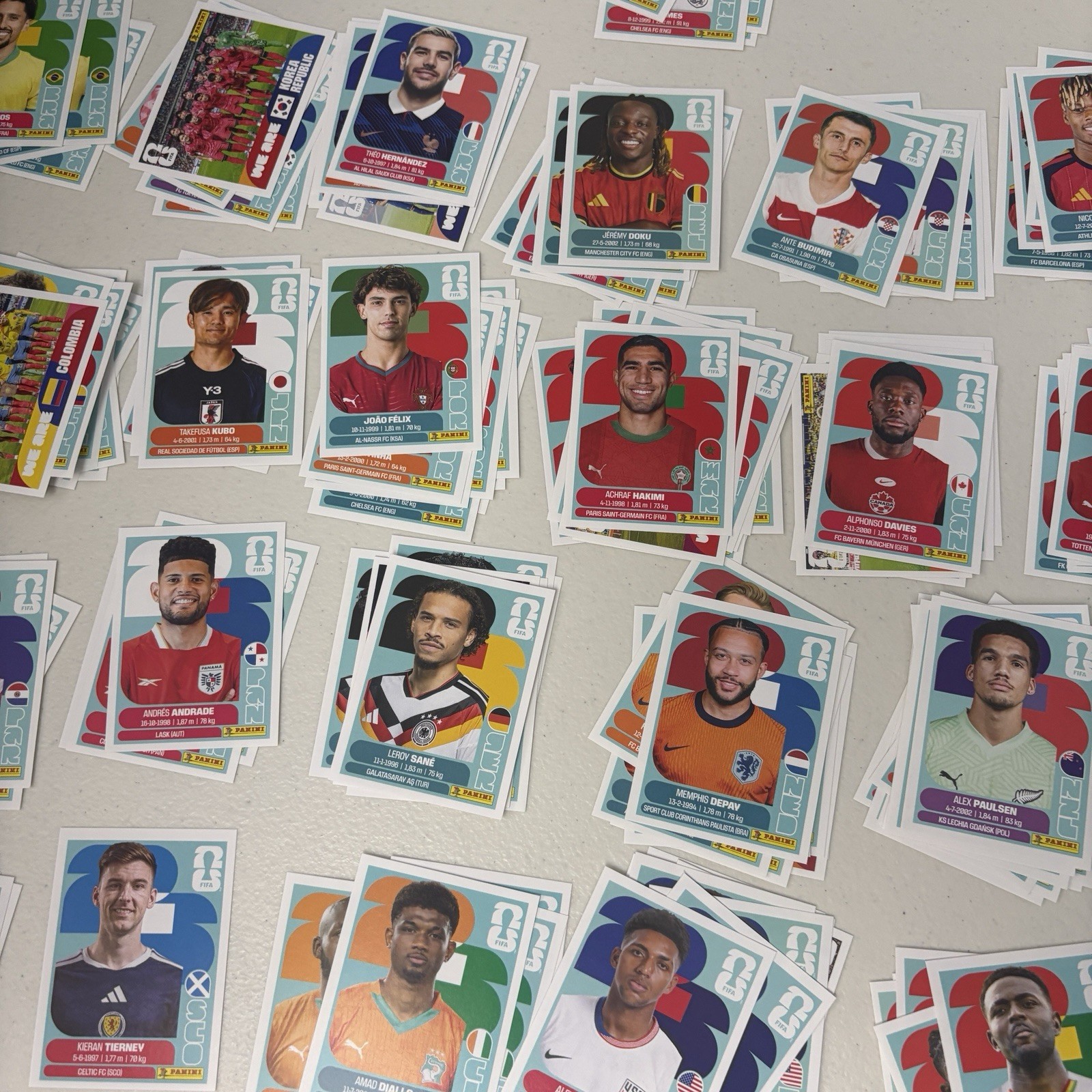2026 Panini FIFA World Cup Stickers US Edition Stickers Pick Your Sticker #2