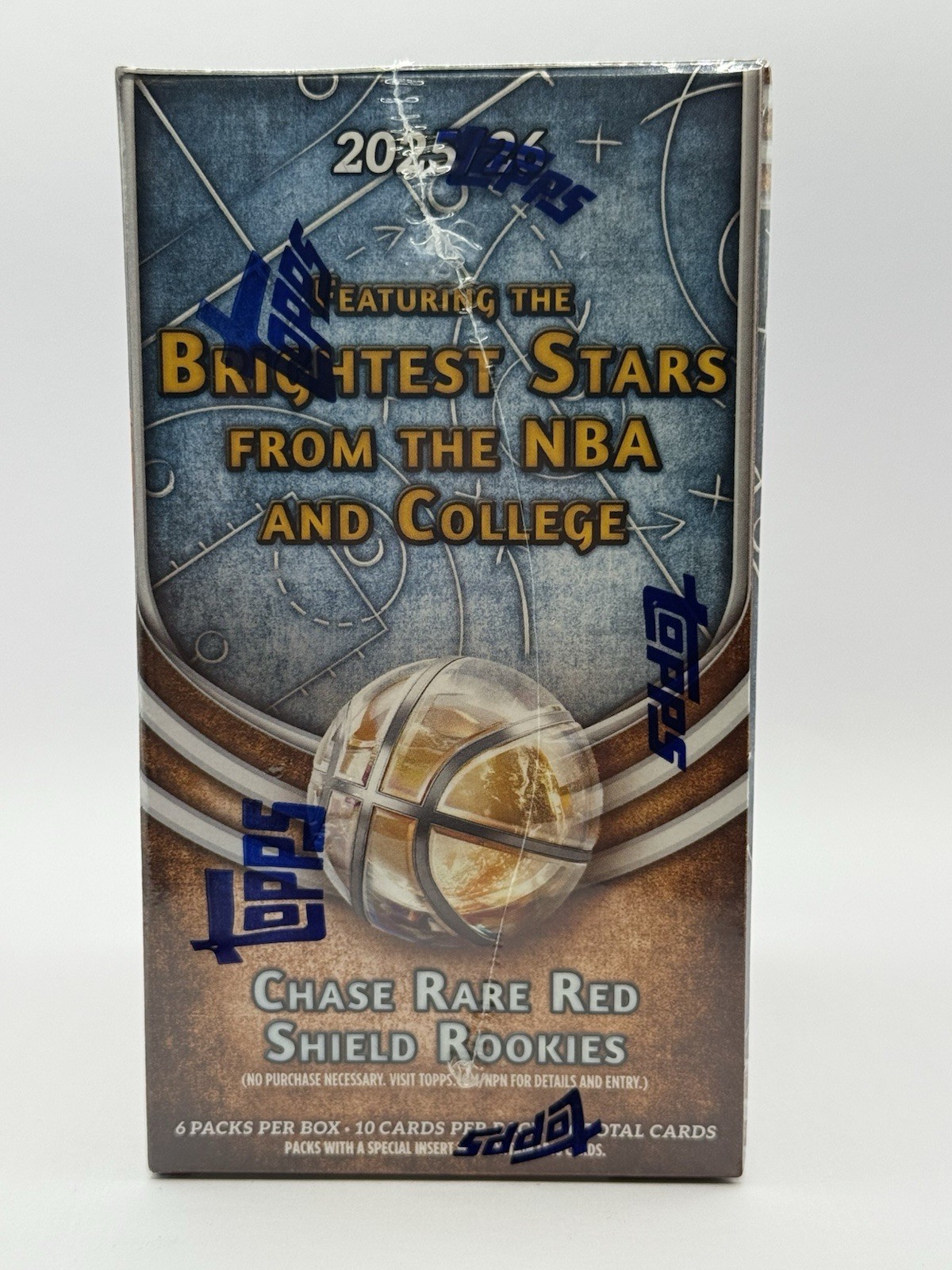 2025-26 Bowman Basketball Value Blaster Box