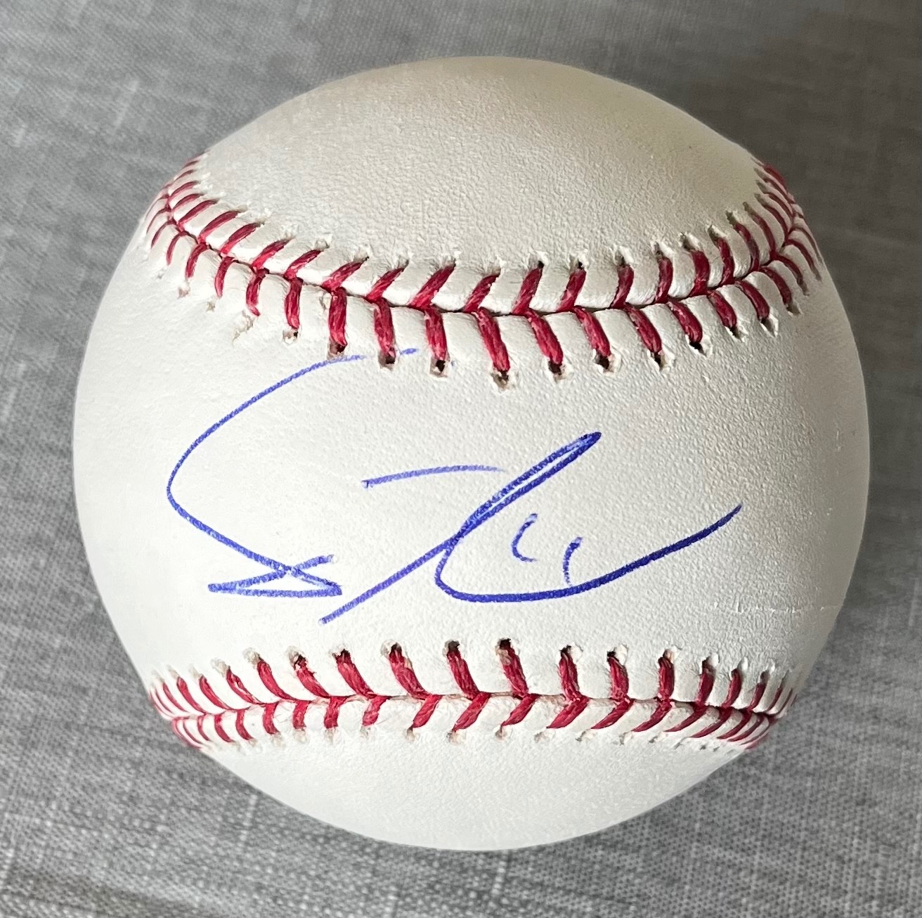 YU DARVISH Signed AUTOGRAPH Official Major League Baseball OMLB Padres Rangers