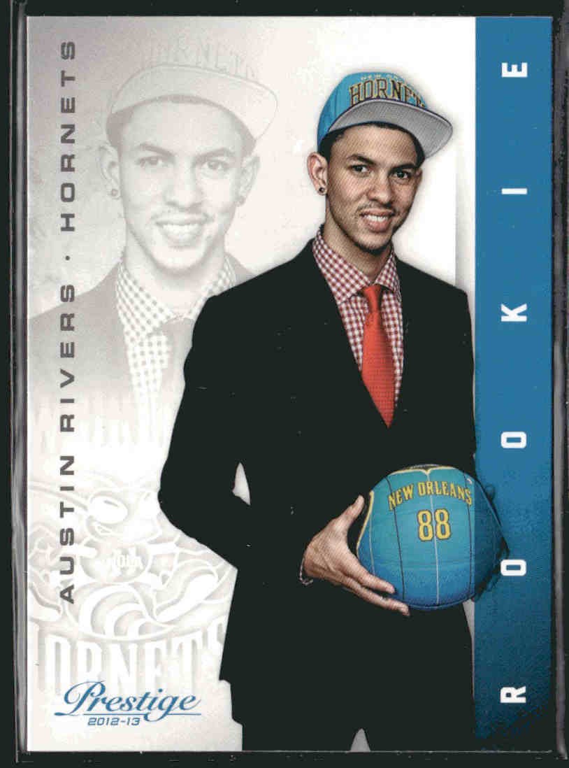 2012-13 Panini Prestige Austin Rivers RC #202 New Orleans Hornets