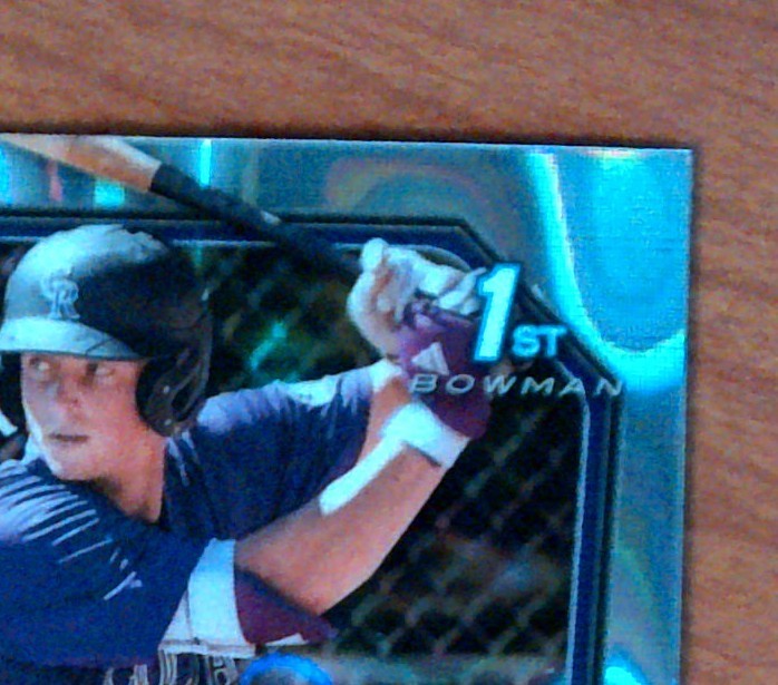 2026 Bowman Chrome Ethan Holliday 1st Lava Refractor /399 Rockies #BCP-1