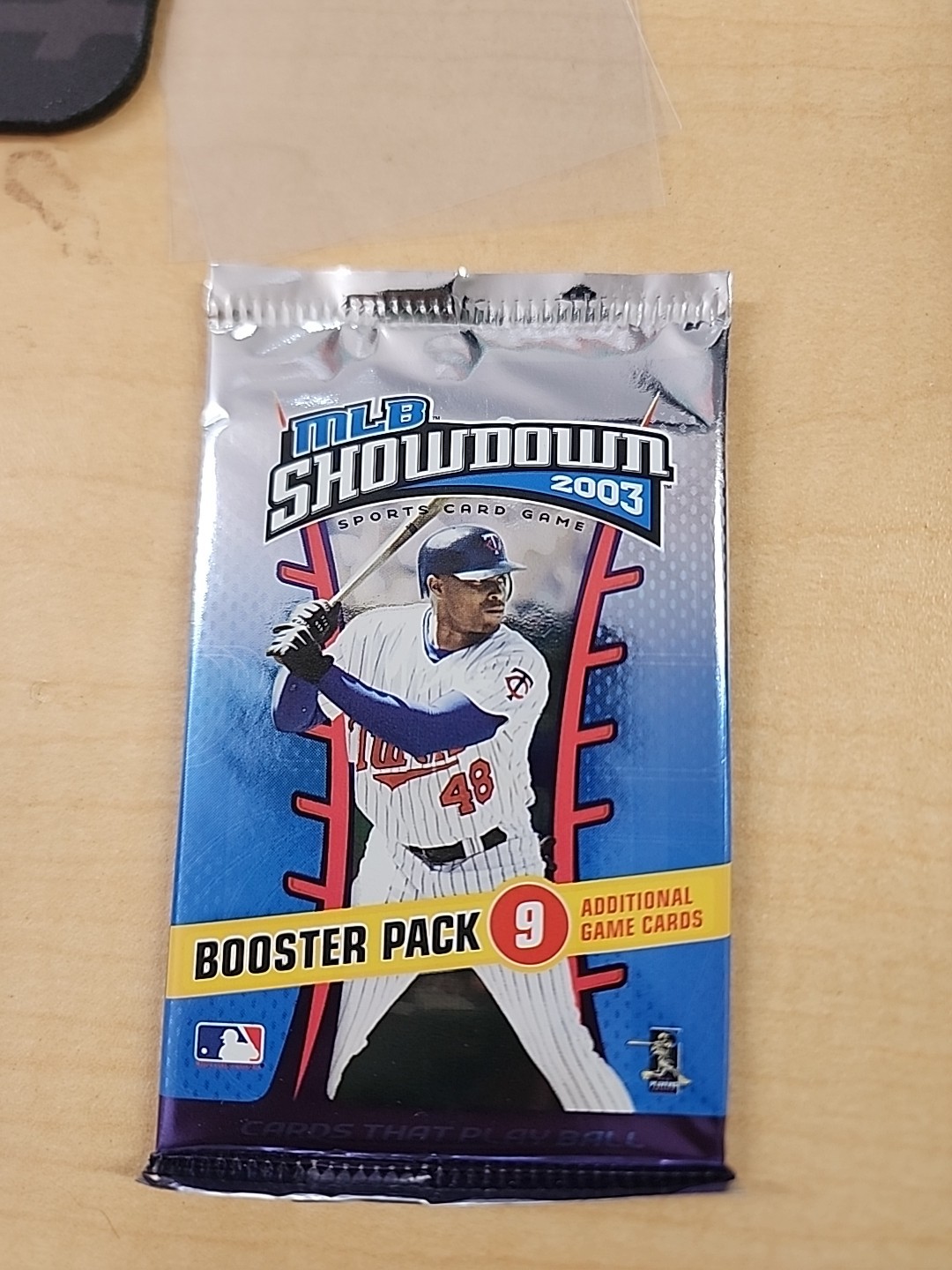 2003 MLB Showdown CCG Booster New Sealed 9 card pack ZL
