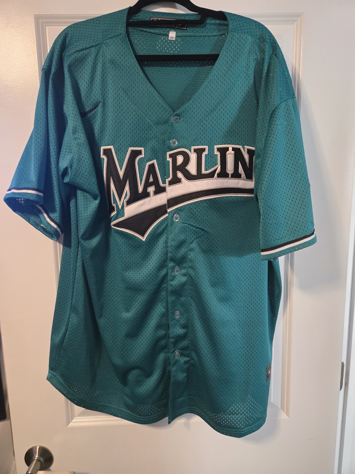 Miami Marlins Baseball Jersey XXL NIKE