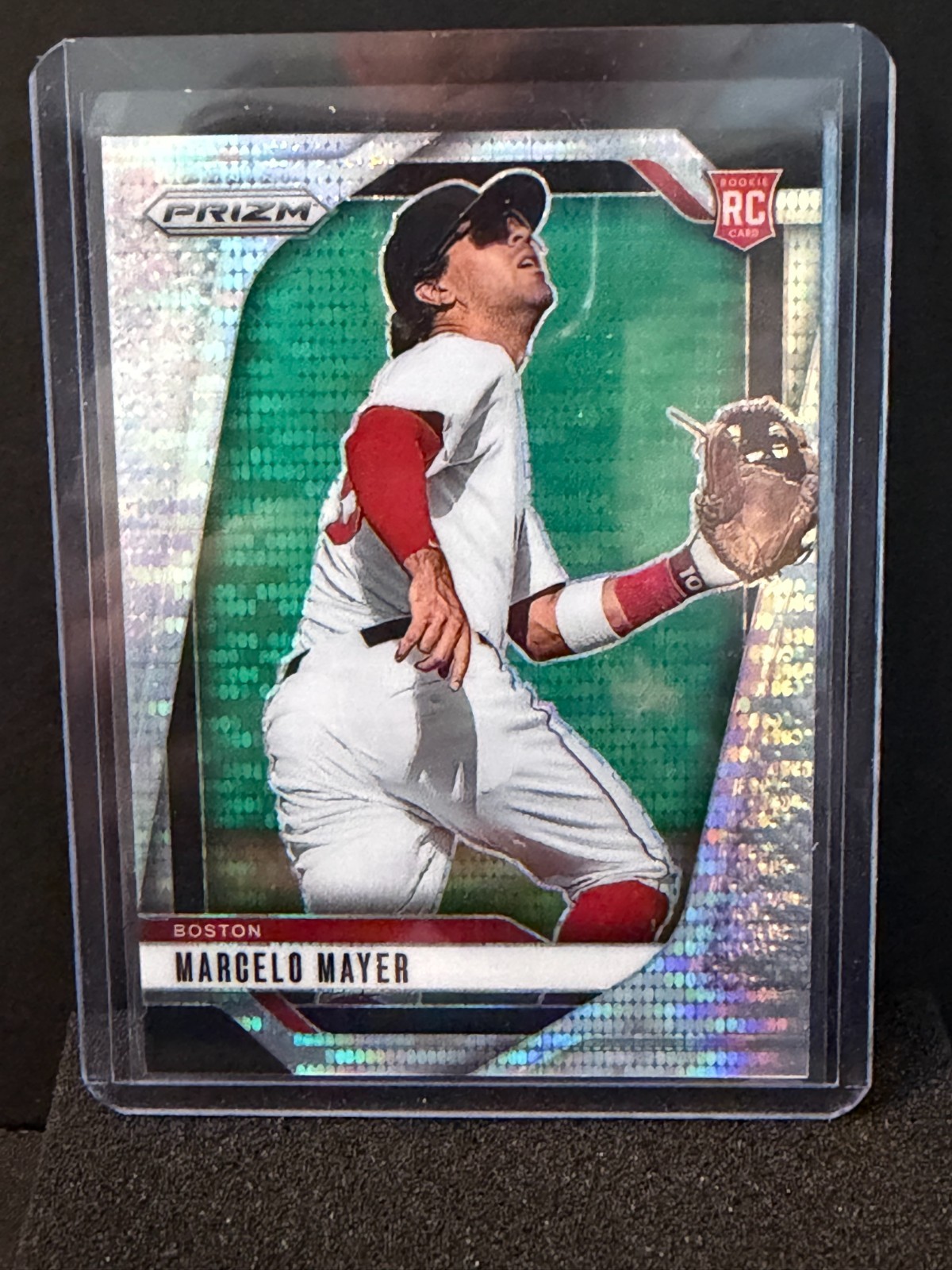 Marcelo Mayer 2025 Prizm – Pulsar Prizm #238/499 (RC) – Boston Red Sox