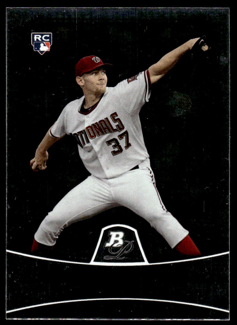 2010 Bowman Platinum #1 Stephen Strasburg Rookie Card RC