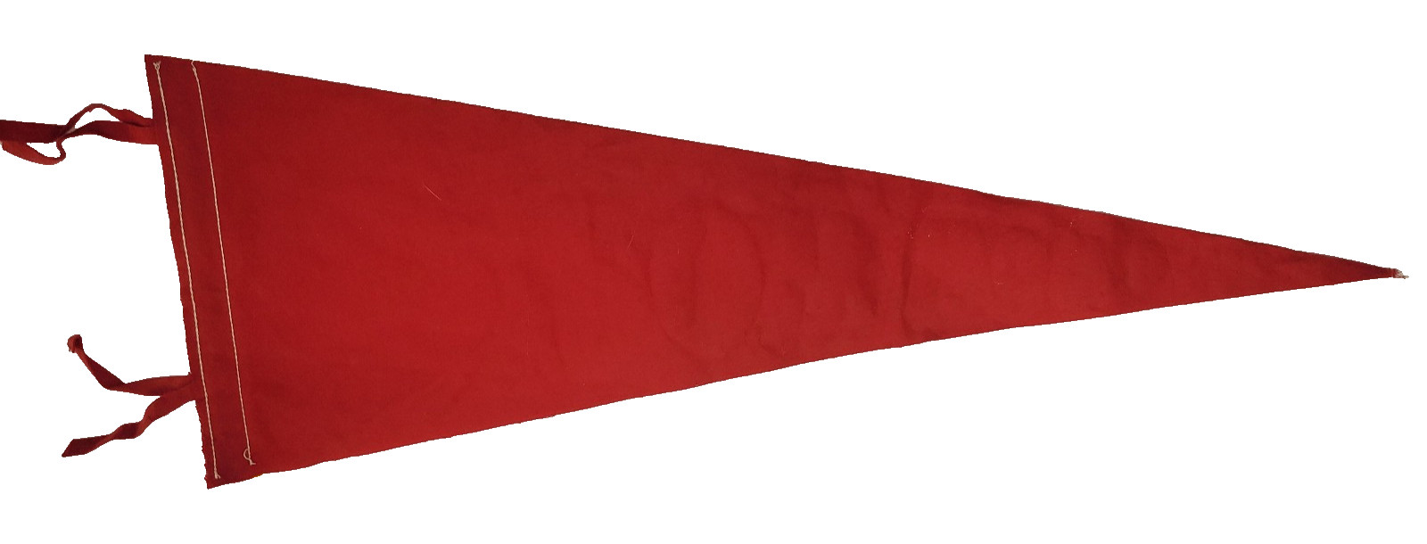 1950’s 60’s Boulder Colorado CO Pow Wow Days Banner Flag Pennant 26″ x 9″