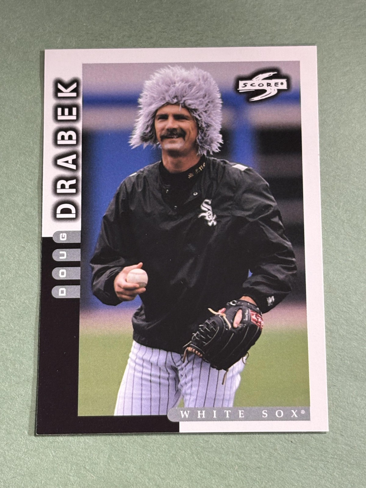 Doug Drabek 1998 Score Chicago White Sox #107 KK638