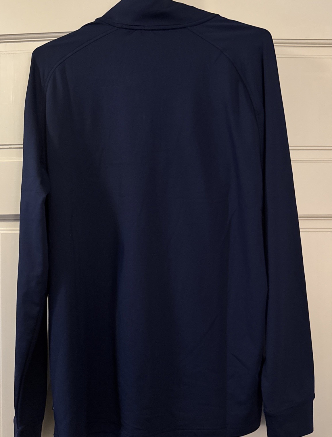 Cutter & BuckPerformance Fleece Penn State Nittany Lions Mens Med Blue 1/4 Zip