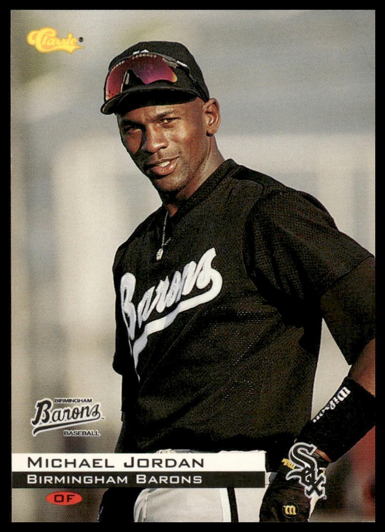 1994 Classic Michael Jordan #1 Birmingham Barons