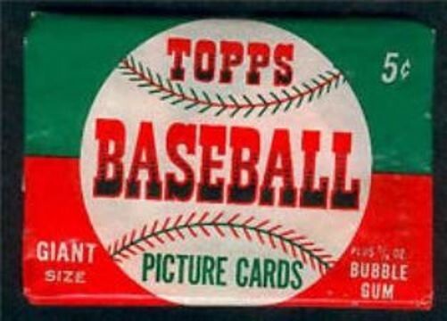 1952 Worlds Greatest Card Chase Box- 21 packs+auto+ 2 cards 50/60’s