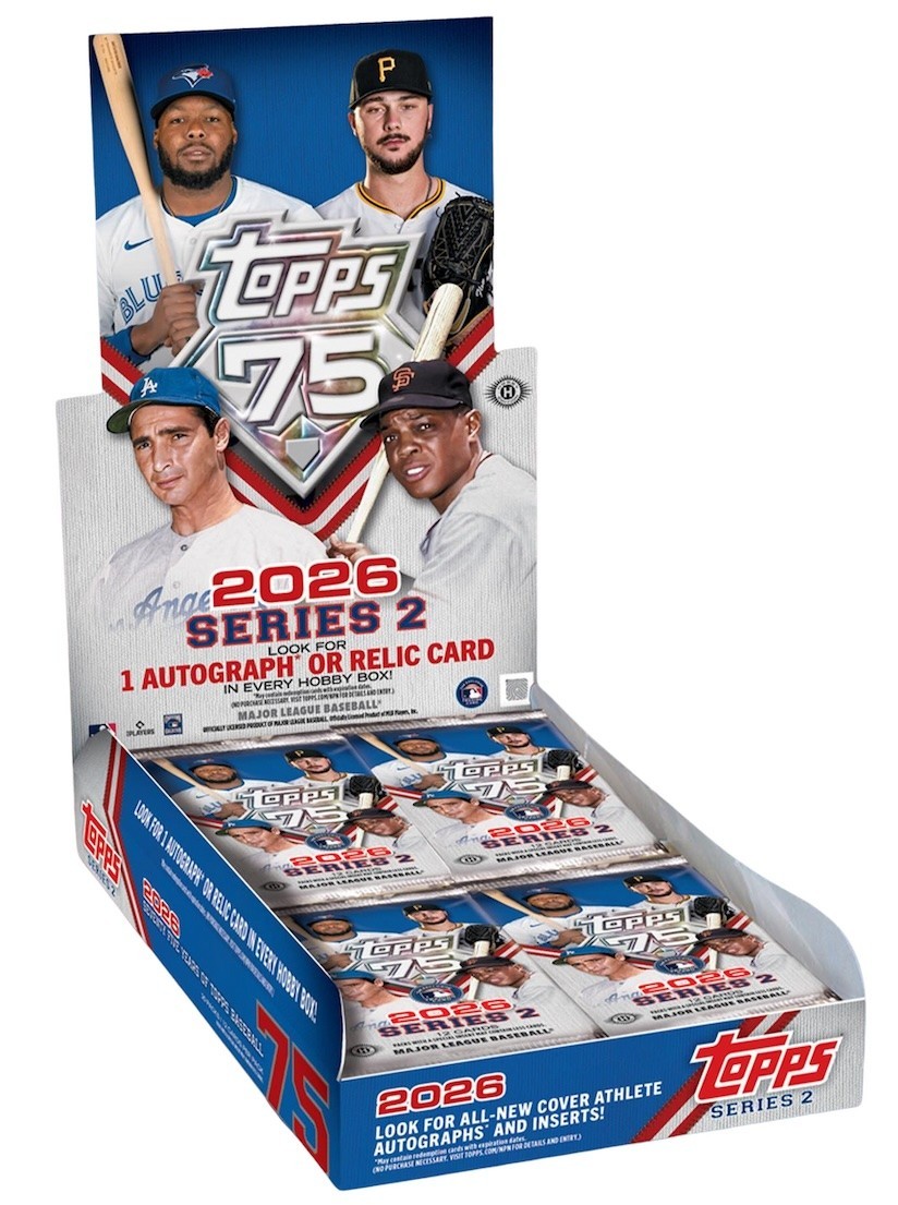 2026 Topps Series 2 Baseball 351-525 Singles – Complete your set- Free Shipping!