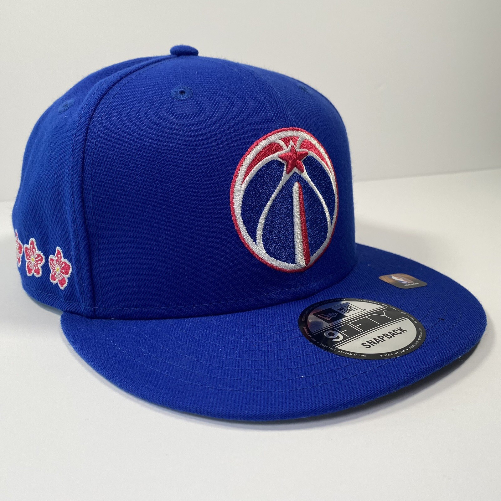 New Era Men’s 2022-23 City Edition Adjustable Washington Wizards 9Fifty Hat NEW