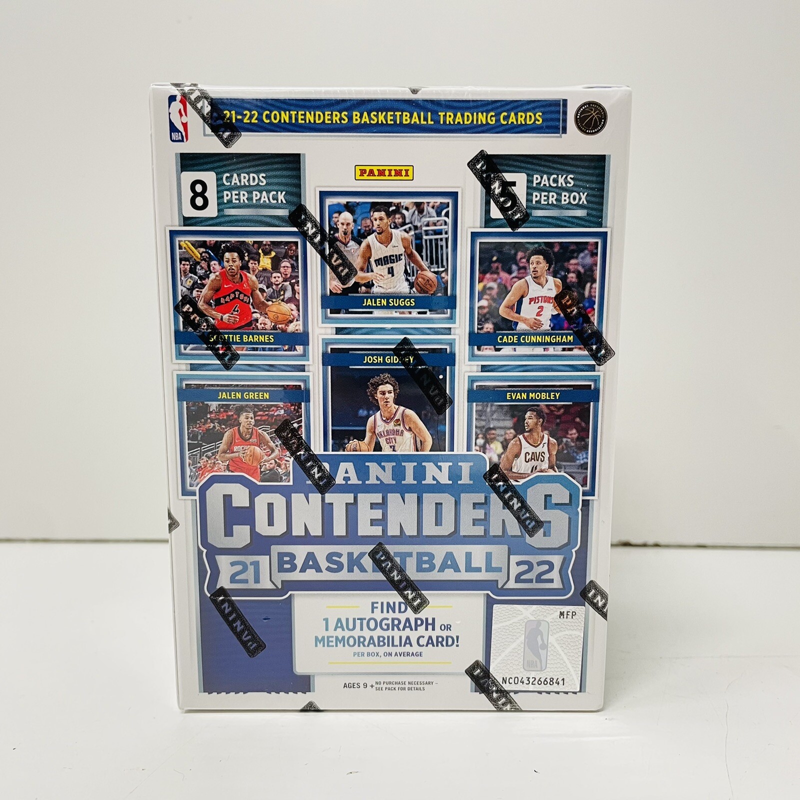 2021-22 Panini Contenders NBA Basketball Blaster Box SEALED BRAND NEW!
