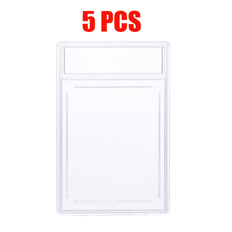 Empty Graded Card Holder PSA Style Slab for Trading Sports Cards Protector Case