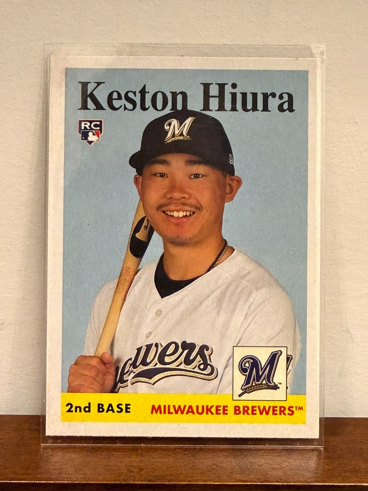 2019 Topps Archives – 1958 Design Keston Hiura #53 (RC)