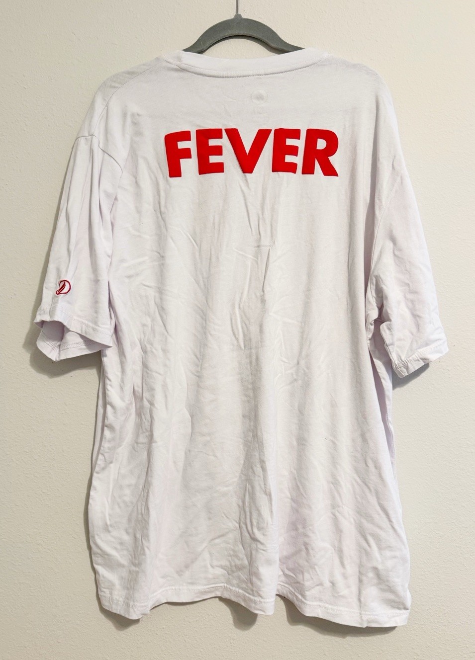 FISLL Unisex Adult Caitlin Clark Indianapolis Fever WNBA T-Shirt Size XXL NEW
