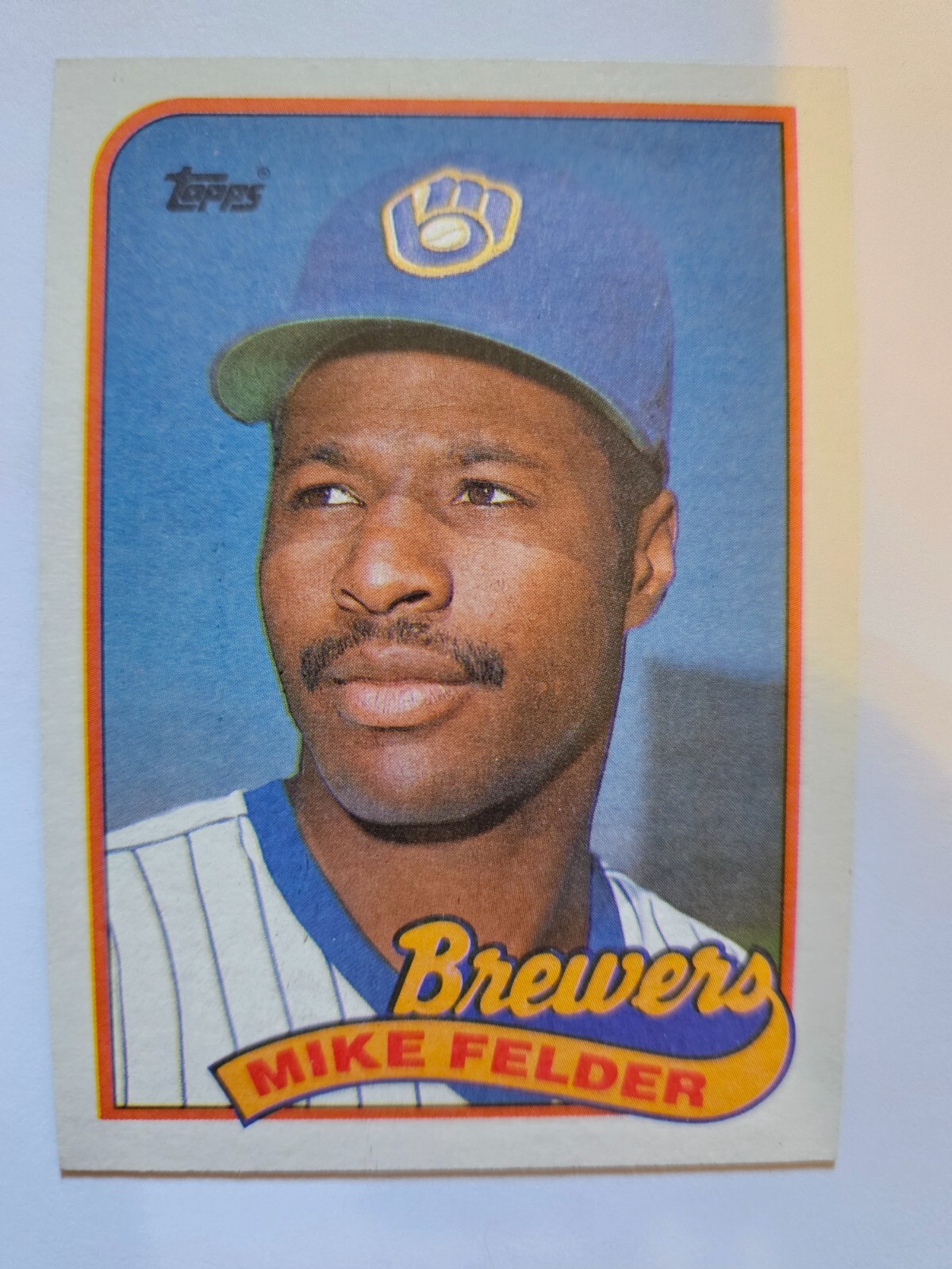 1989 TOPPS MIKE FELDER #263 NM