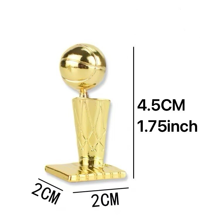 Larry O’Brien NBA Championship Trophy NBA Champions – Mini trophy 4.5cm/1.75inch