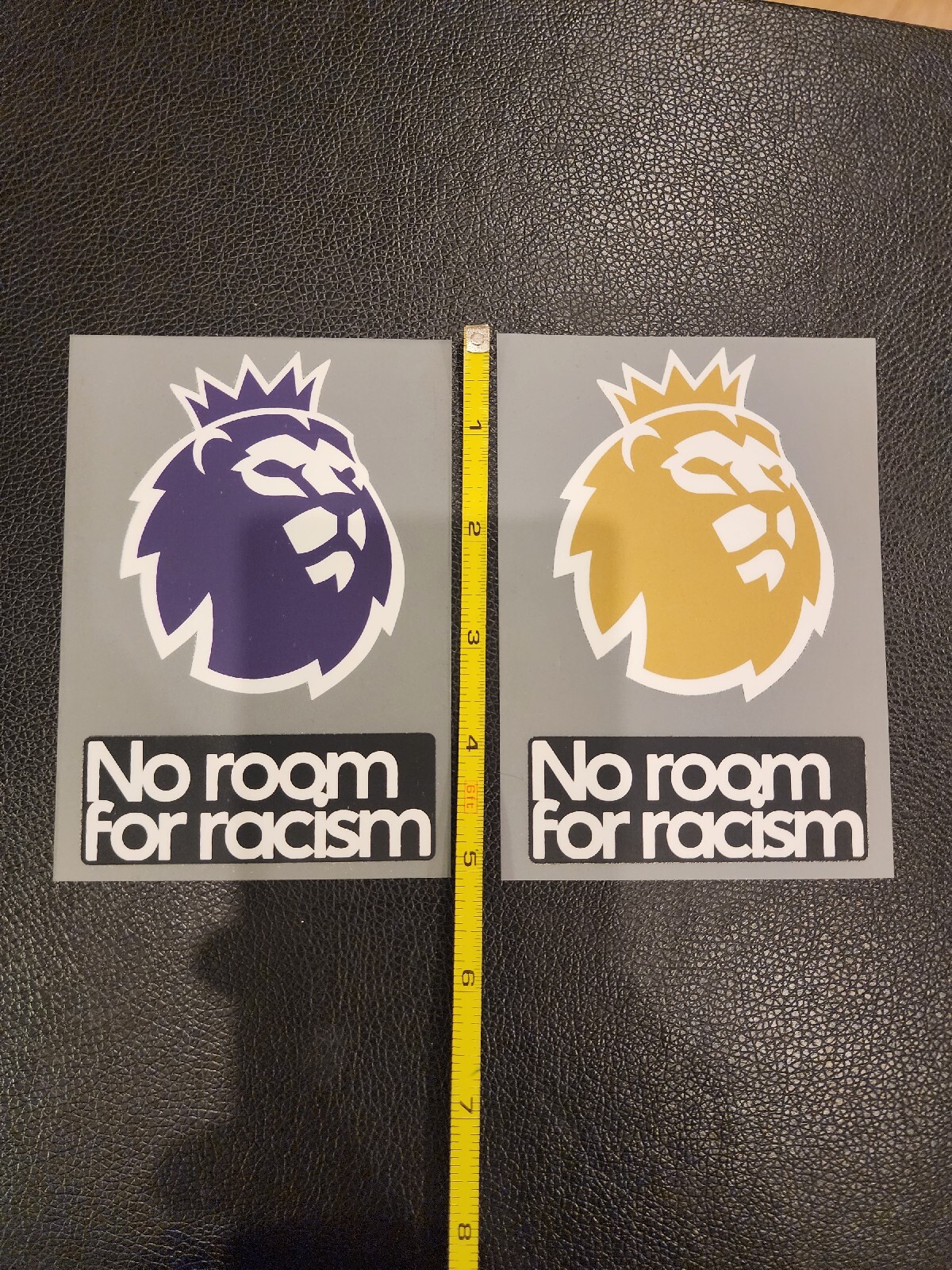 PREMIER LEAGUE CHAMPION PATCH GOLD MANCHESTER CITY & REGULAR SET ANY PLAYER23/24