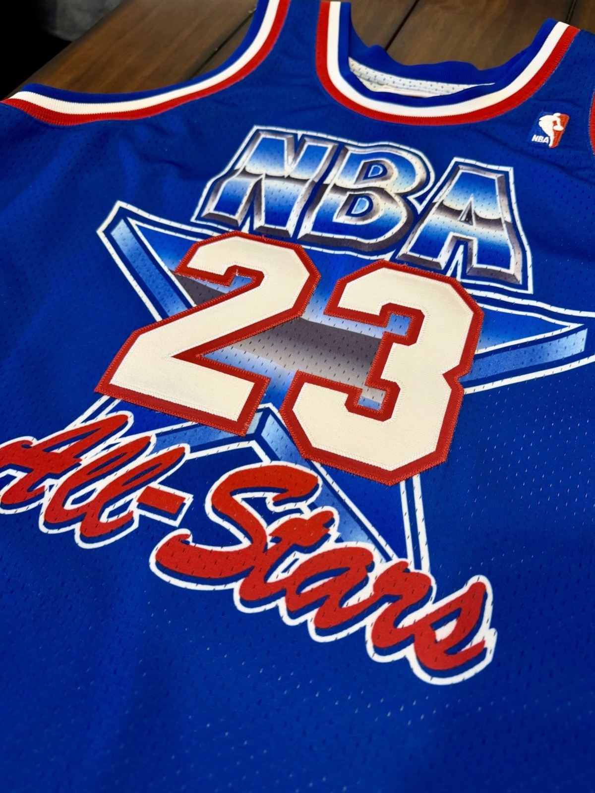 Mitchell & Ness 1993 Michael Jordan Authentic All-Star Game Jersey — Size 44