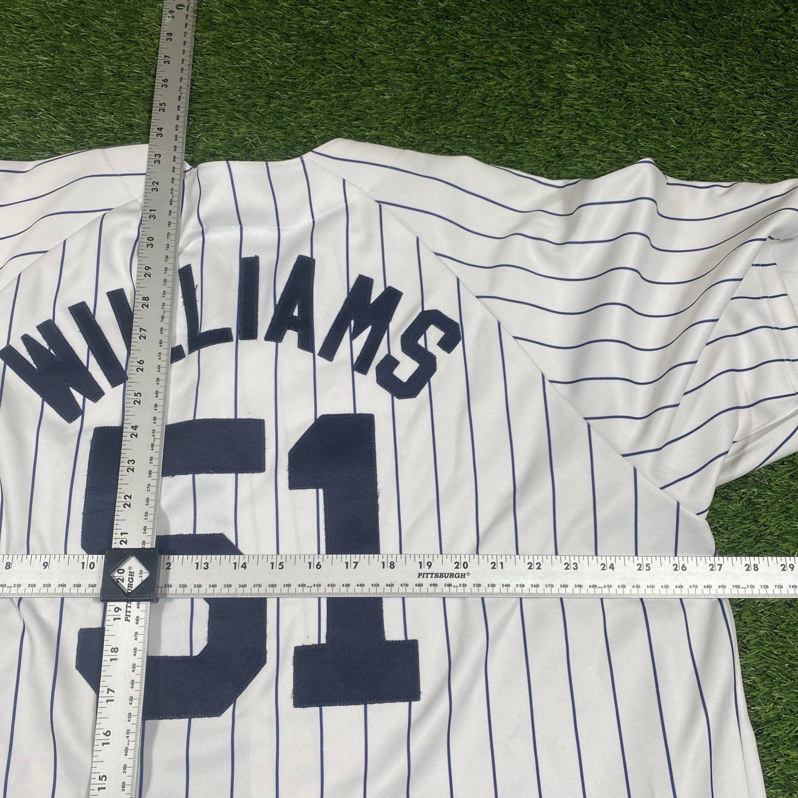 Bearnie Williams New York Yankees Majestic Jersey Mens 2XL World Series 2000 MLB